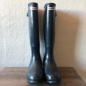 Authentic Tall Hunter Rainboots